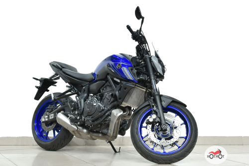 Мотоцикл YAMAHA MT-07-2 2021, СИНИЙ