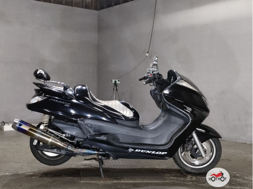 Скутер YAMAHA Majesty 400 2008, черный фото 2