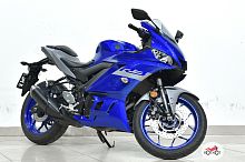 Мотоцикл YAMAHA YZF-R3 2022, Синий