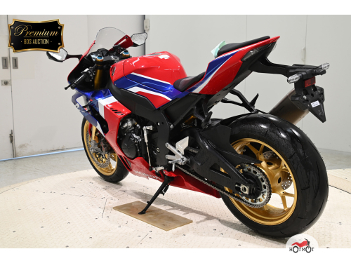 Мотоцикл HONDA CBR 1000 RR/RA Fireblade 2023, Красный фото 6