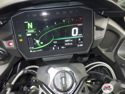 Мотоцикл KAWASAKI Ninja H2 SX 2022, Зеленый фото 7