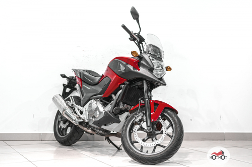 Мотоцикл HONDA NC 700X 2012, Красный