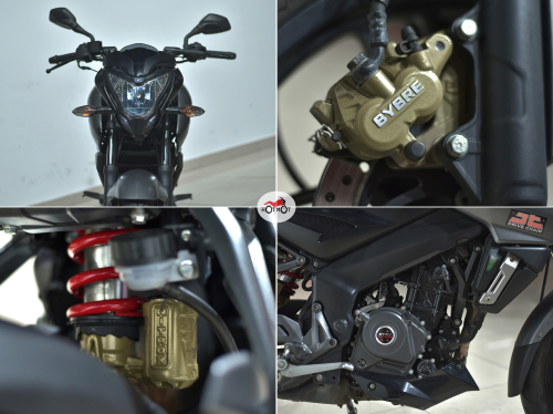 Мотоцикл BAJAJ Pulsar NS 200 2019, Черный фото 10