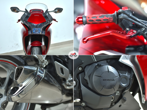 Мотоцикл HONDA VFR 1200  2010, Красный фото 10