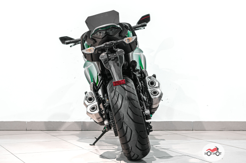 Мотоцикл KAWASAKI Z 1000SX 2019, Зеленый фото 6
