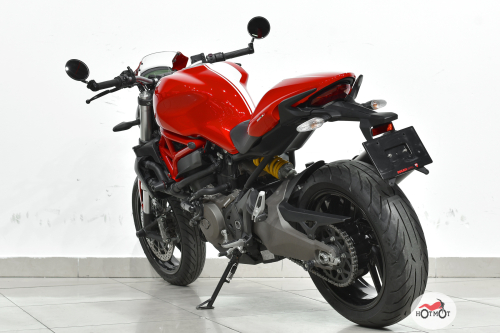 Мотоцикл DUCATI Monster 821 2015, Красный фото 8