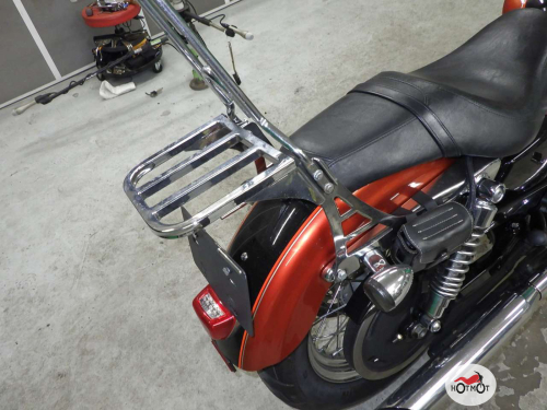 Мотоцикл HARLEY-DAVIDSON Sportster 1200  2011, Оранжевый фото 12