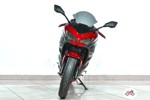 Мотоцикл KAWASAKI ER-4f (Ninja 400R) 2020, Красный фото 5