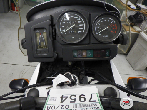Мотоцикл BMW R 1150 GS 2001, СЕРЫЙ фото 10