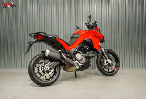 Мотоцикл Ducati Multistrada V2 2022, КРАСНЫЙ фото 5