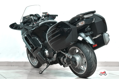 Мотоцикл KAWASAKI GTR 1400 (Concours 14) 2008, Черный фото 8