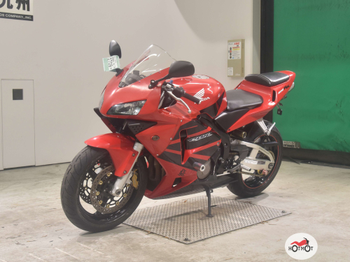 Мотоцикл HONDA CBR 600RR 2004, Красный фото 4