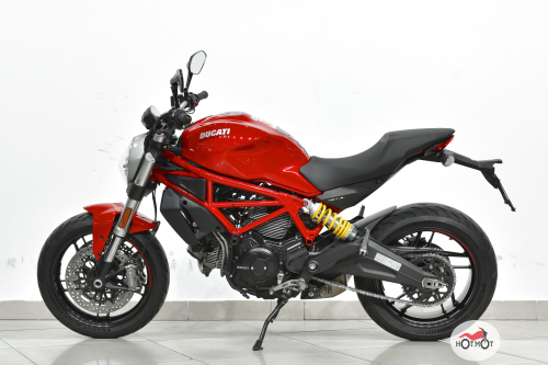 Мотоцикл DUCATI Monster 797 2018, Красный фото 4