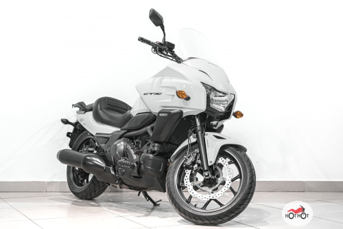 Мотоцикл HONDA CTX 700 2014, БЕЛЫЙ