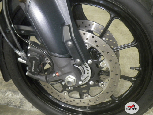 Мотоцикл SUZUKI V-Strom DL 1000 2015, Черный фото 9