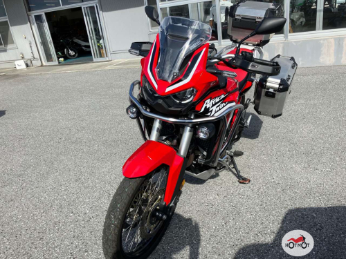 Мотоцикл HONDA Africa Twin CRF 1000L/1100L 2021, Красный фото 5