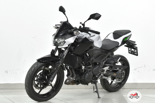 Мотоцикл KAWASAKI Z 400 2020, Белый фото 2