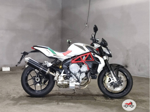 Мотоцикл MV AGUSTA Brutale 800 2014, Белый фото 2