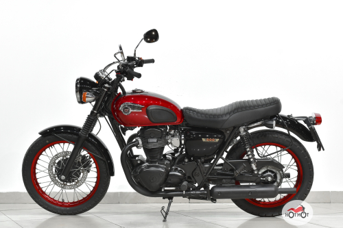 Мотоцикл KAWASAKI W 800 2013, Красный фото 4