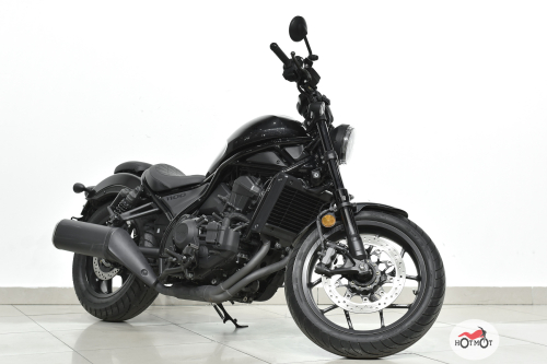Мотоцикл HONDA REBEL1100D 2021, серый
