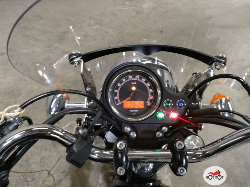 Мотоцикл TRIUMPH Bonneville 2016, Черный фото 5