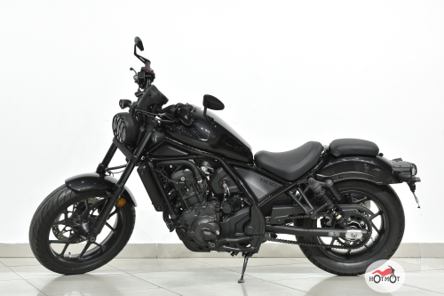 Мотоцикл HONDA REBEL 1100DCT 2022, Черный фото 4