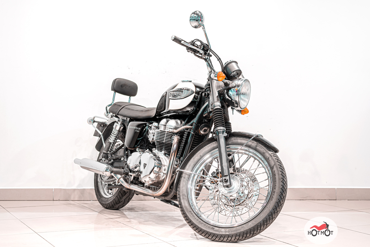 2005 triumph bonneville