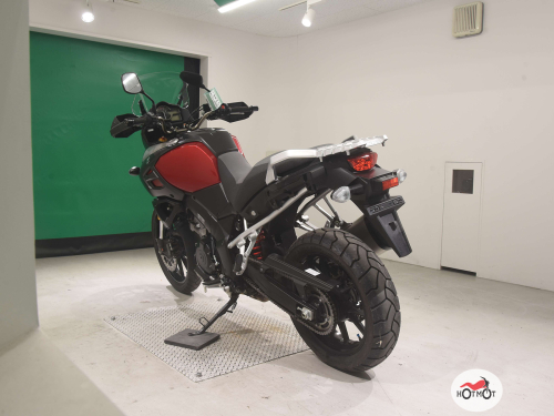 Мотоцикл SUZUKI V-Strom DL 1000 2015, Красный фото 6