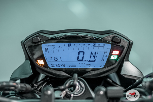 Мотоцикл SUZUKI SV 650  2021, Черный фото 9