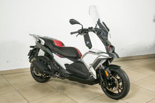 Скутер BMW C 400 X 2019, Белый фото 3