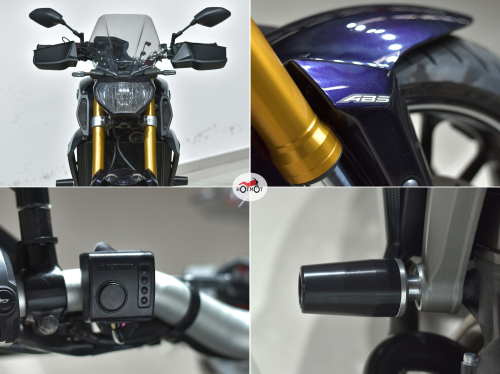 Мотоцикл YAMAHA MT-09 (FZ-09) 2014, ФИОЛЕТОВЫЙ фото 10