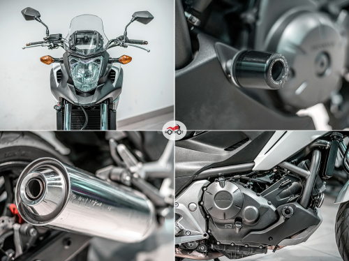 Мотоцикл HONDA NC 750X 2015, БЕЛЫЙ фото 11