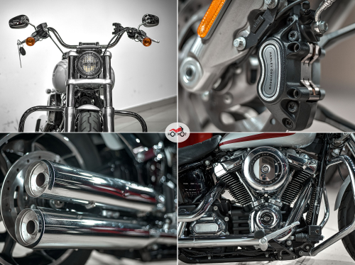 Мотоцикл HARLEY-DAVIDSON Low Rider 2020, БЕЛЫЙ фото 10