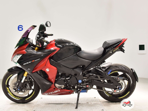 Мотоцикл SUZUKI GSX-S 1000 F 2015, Красный