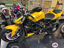 Мотоцикл DUCATI Streetfighter 2012, желтый