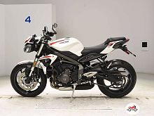 Мотоцикл TRIUMPH Street Triple 2020, БЕЛЫЙ