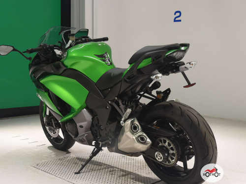 Мотоцикл KAWASAKI NINJA1000А 2017, Зеленый фото 6