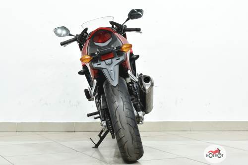 Мотоцикл HONDA CBR 400R 2016, Красный фото 6