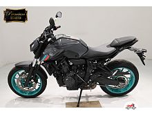 Мотоцикл YAMAHA MT-07 (FZ-07) 2022, СЕРЫЙ