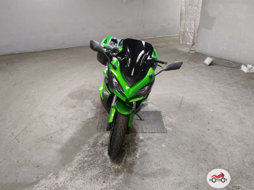 Мотоцикл KAWASAKI Z 1000SX 2017, Зеленый фото 3