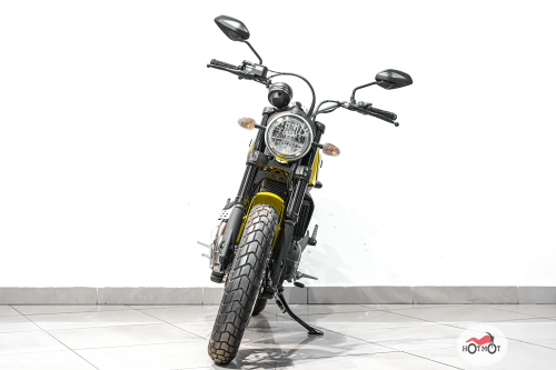 Мотоцикл DUCATI Scrambler 2017, Жёлтый фото 5