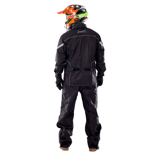 Куртка дождевая Dragonfly Evo (мембрана) Черный фото 2