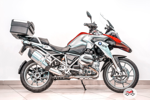 Мотоцикл BMW R 1200 GS 2015, Красный фото 3