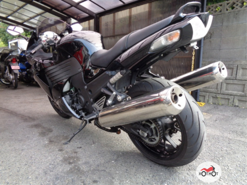 Мотоцикл KAWASAKI ZZR 1400 2010, Черный фото 5