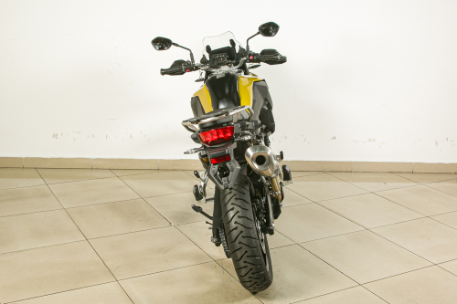 Мотоцикл BMW F 750 GS 2019, желтый фото 6