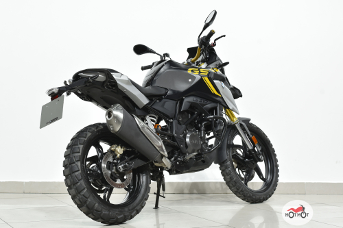 Мотоцикл BMW G 310 GS 2021, Черный фото 7
