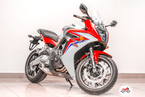 Мотоцикл HONDA CBR 650F 2015, Белый