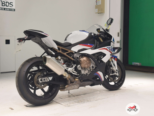 Мотоцикл BMW S 1000 RR 2020, белый фото 5