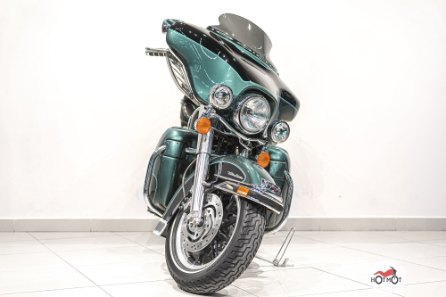 Мотоцикл HARLEY-DAVIDSON Electra Glide 2001, Зеленый фото 5