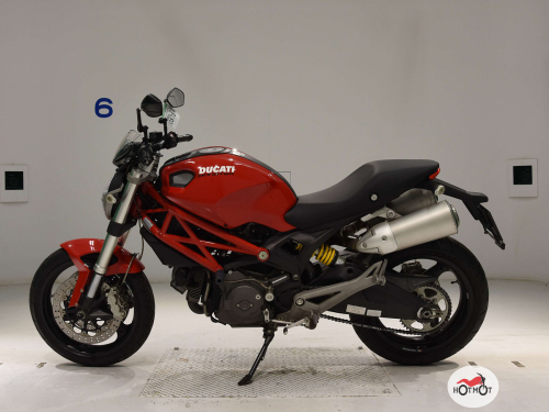 Мотоцикл DUCATI Monster 696 2009, Красный